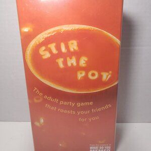 New sealed Stir The Pot party game from the creators of What Do You Meme?